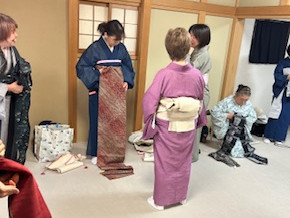 初めての方のための着付けコース